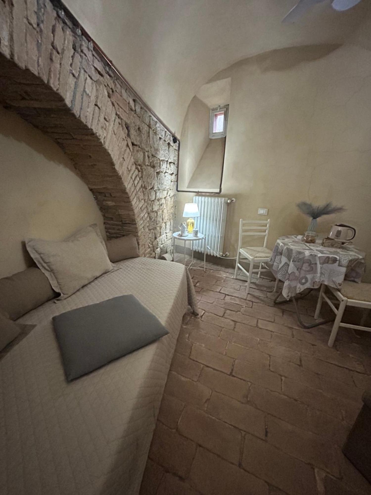 فولتيرا Il Giardino Segreto B&B المظهر الخارجي الصورة